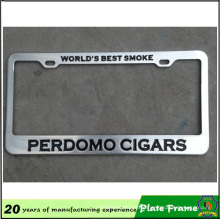 2 Holes License Plate Frame